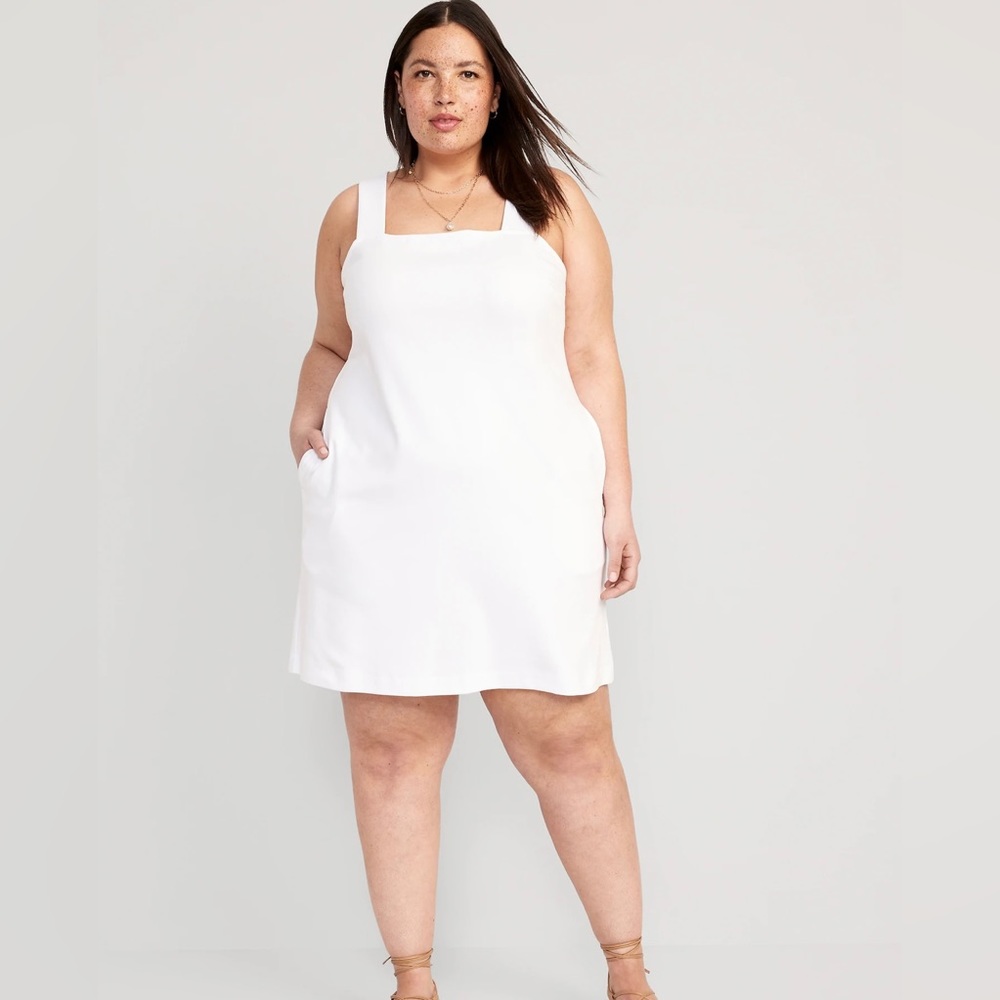 Old Navy Sleeveless Ponte-Knit Mini Dress for Women